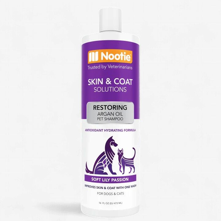 Shampoo Restoring Argan Oil Soft Lily Passion 16oz