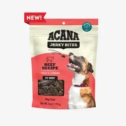 JERKY BITES BEEF 6oz