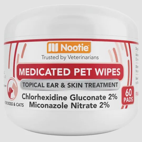 Wipes Medicated 60ct
