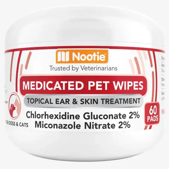 Wipes Medicated 60ct