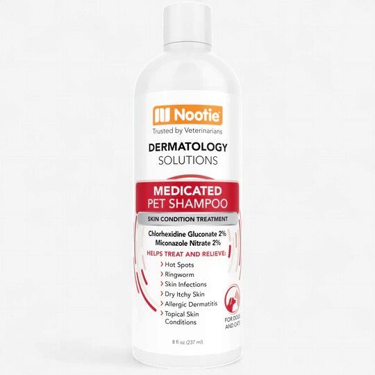 Shampoo Antimicrobal Medicated 8oz