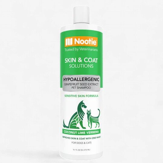 Shampoo Hypoallergenic Coconut Lime Verbena 16oz