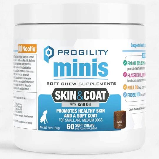 PROGILITY MINI SKIN &amp; COAT 60 count