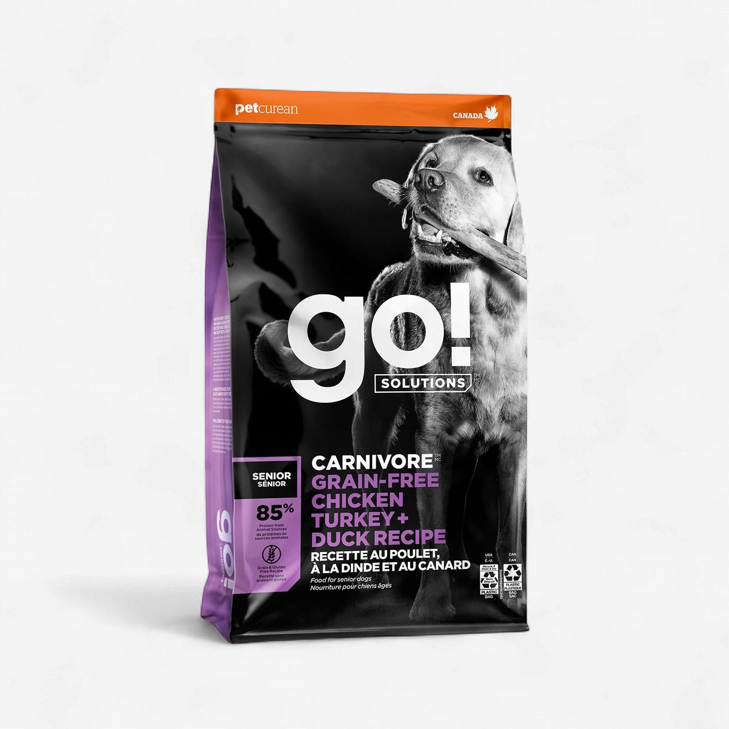 Carnivore Senior GF Chicken Turkey Duck 3.5#