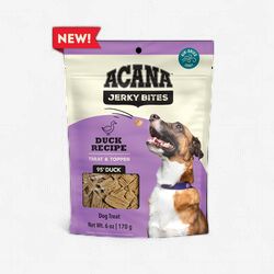 JERKY BITES DUCK 6oz