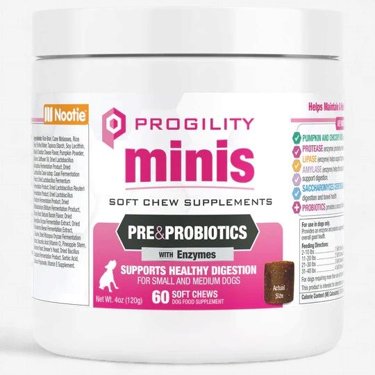 PROGILITY MINI DIGESTIVE AID 60 count