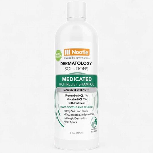 Shampoo Itch Relief Medicated 8oz