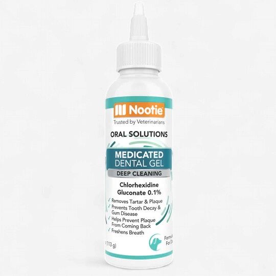 DENTAL MEDICATED GEL 4OZ