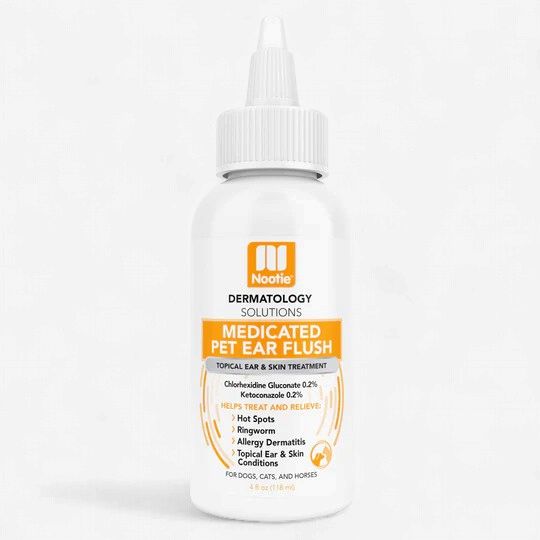 Medicated Ear Flush 4oz