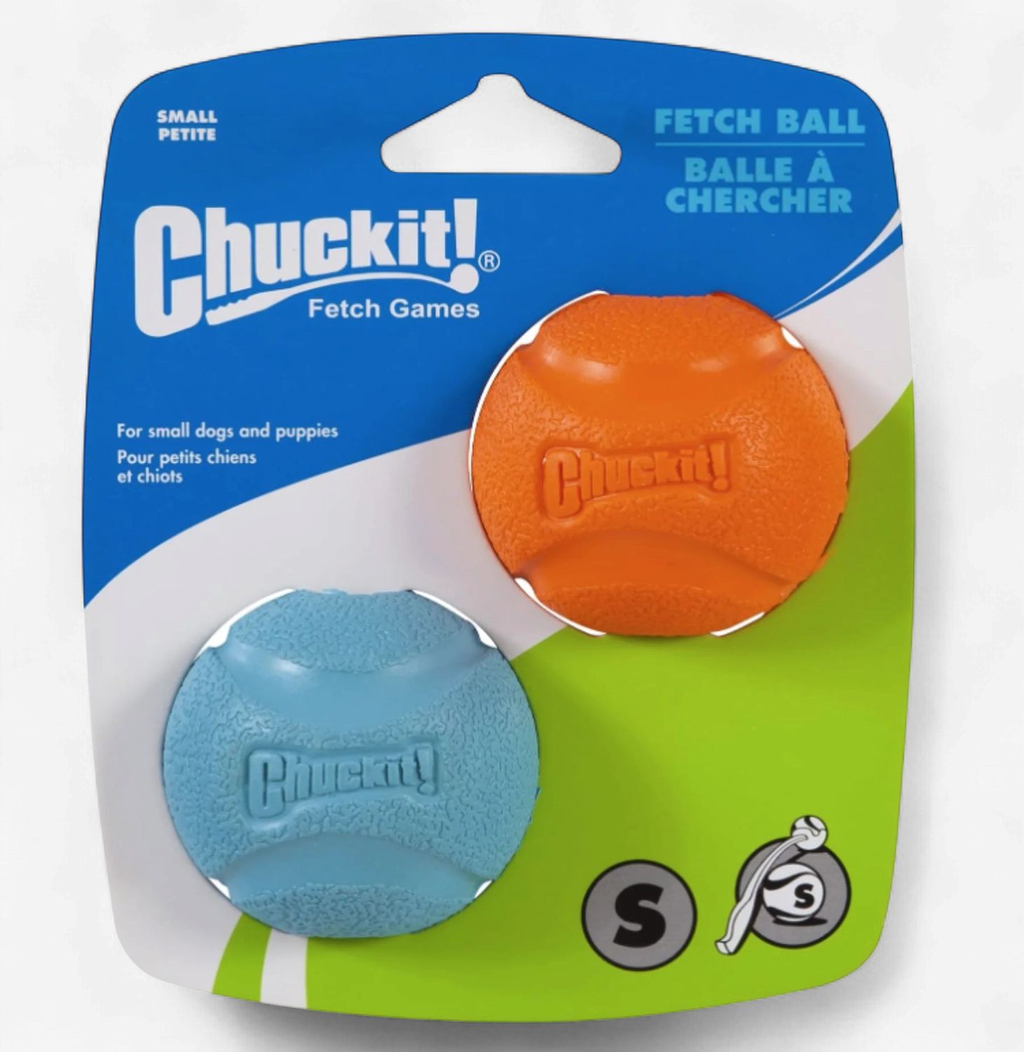 2PK SM BREATHE RIGHT FETCH BALL