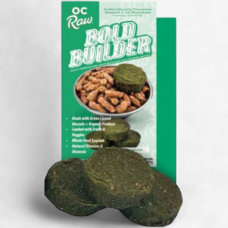 BOLD BUILDER JADE 2# MUSSELS (8 4oz pouches)