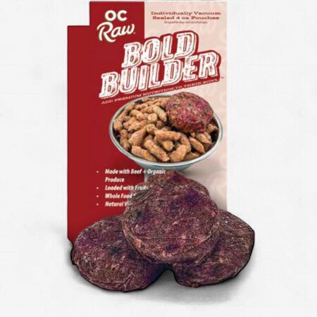 BOLD BUILDER RUBY 2# BEEF (8 4oz pouches)