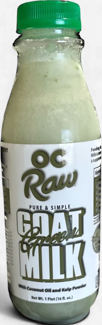 PURE AND SIMPLE GREEN GOAT MILK 16 OZ