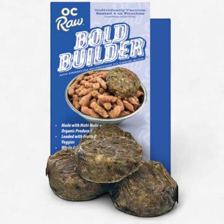 BOLD BUILDER SAPP HIRE 2# MAHI (8 4oz pouches)
