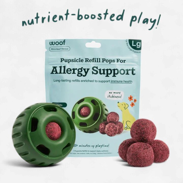 Pupsicle Allergy