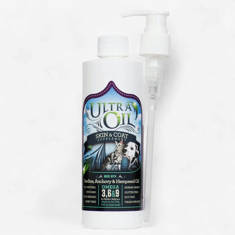 HEMPSEED SKIN &amp; COAT SUPPLEMENT 8 OZ