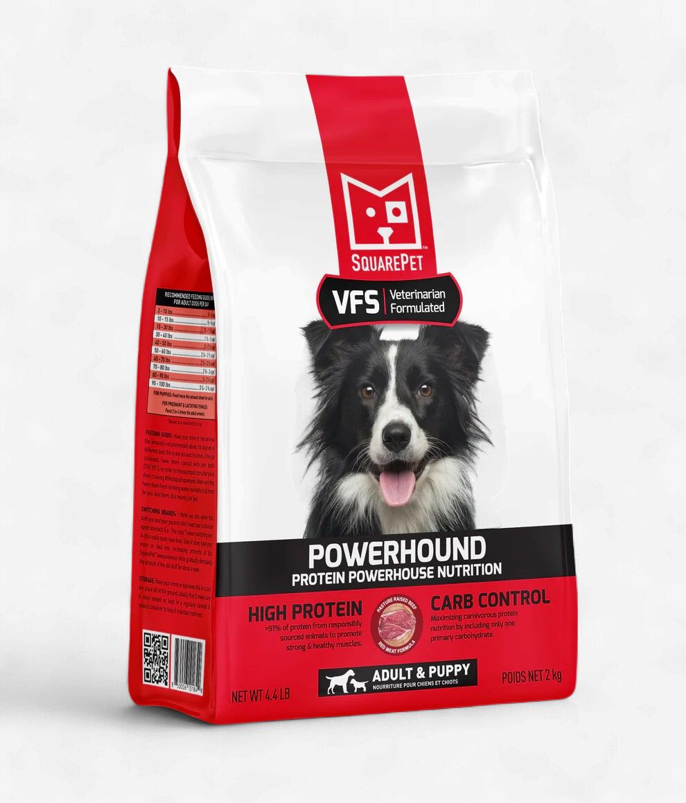 POWERHOUND RED MEAT 4.4#