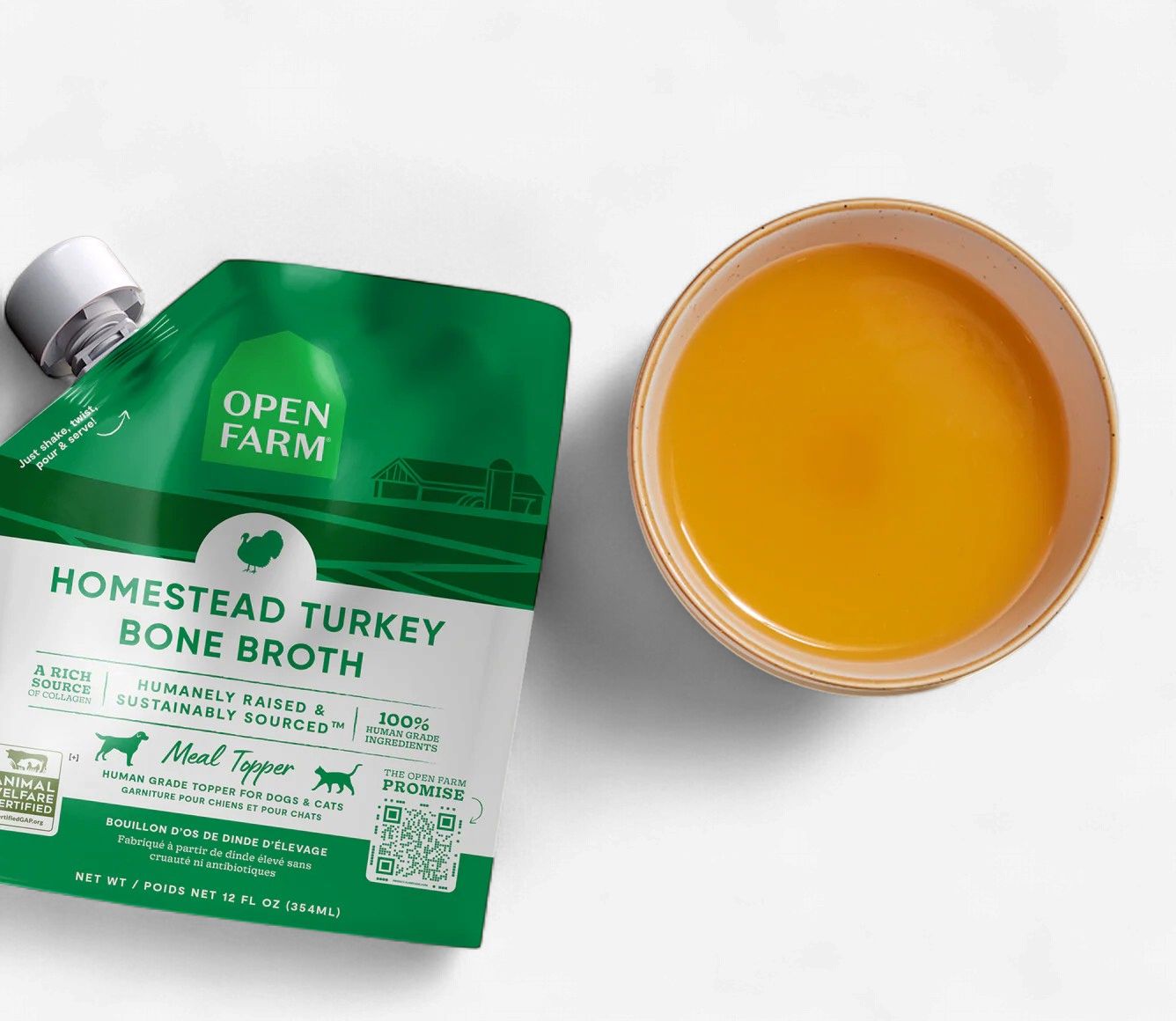 BONE BROTH TURKEY 12 OZ 6/CS