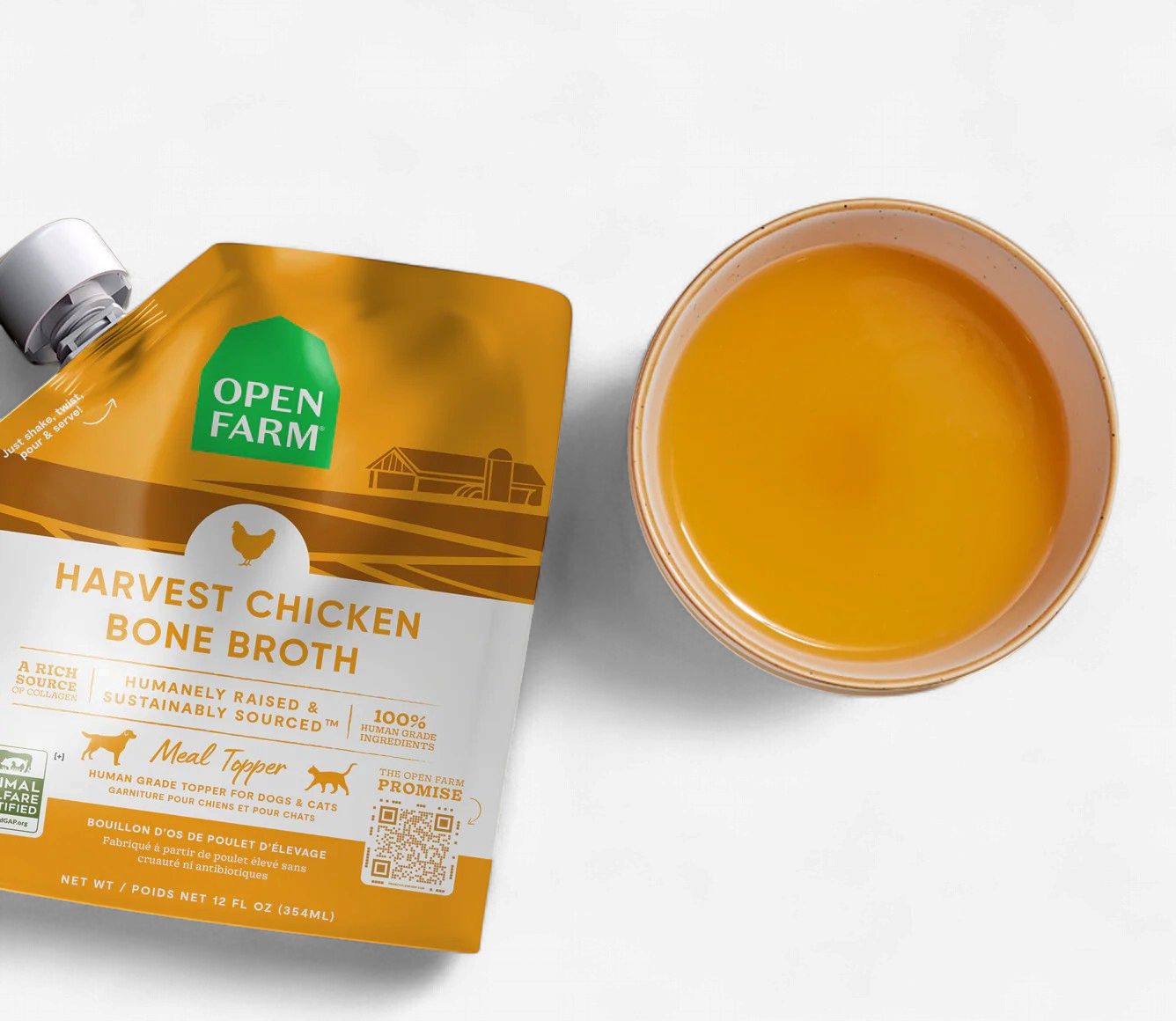 BONE BROTH CHICKEN 12 OZ