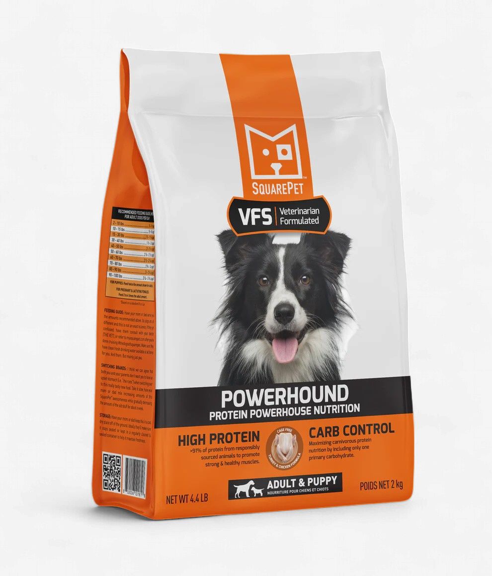 POWERHOUND TURKEY &amp; CHICKEN 4.4#