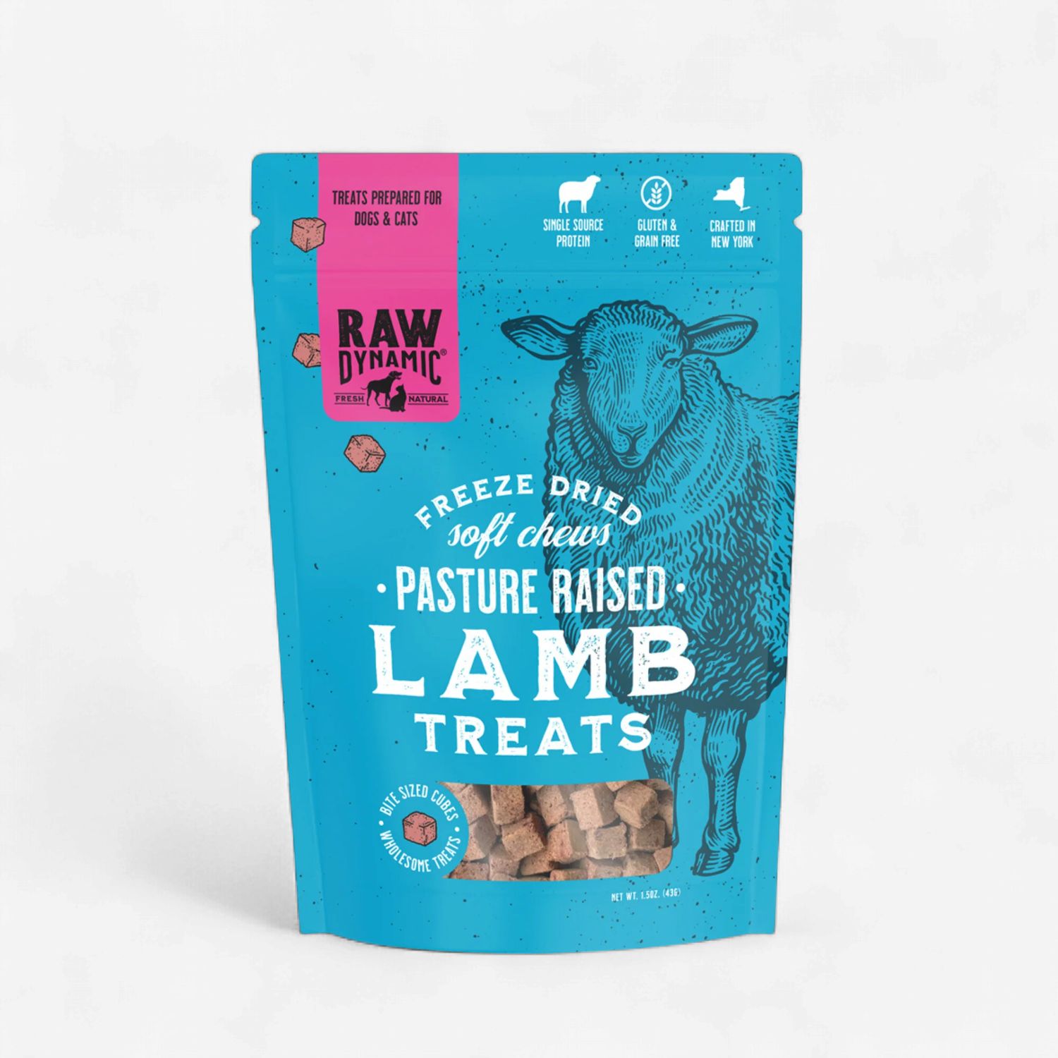 FD TREATS LAMB 1.5 OZ