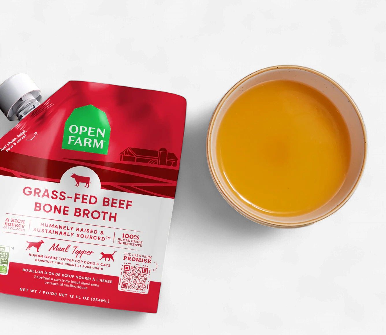BONE BROTH BEEF 12 OZ