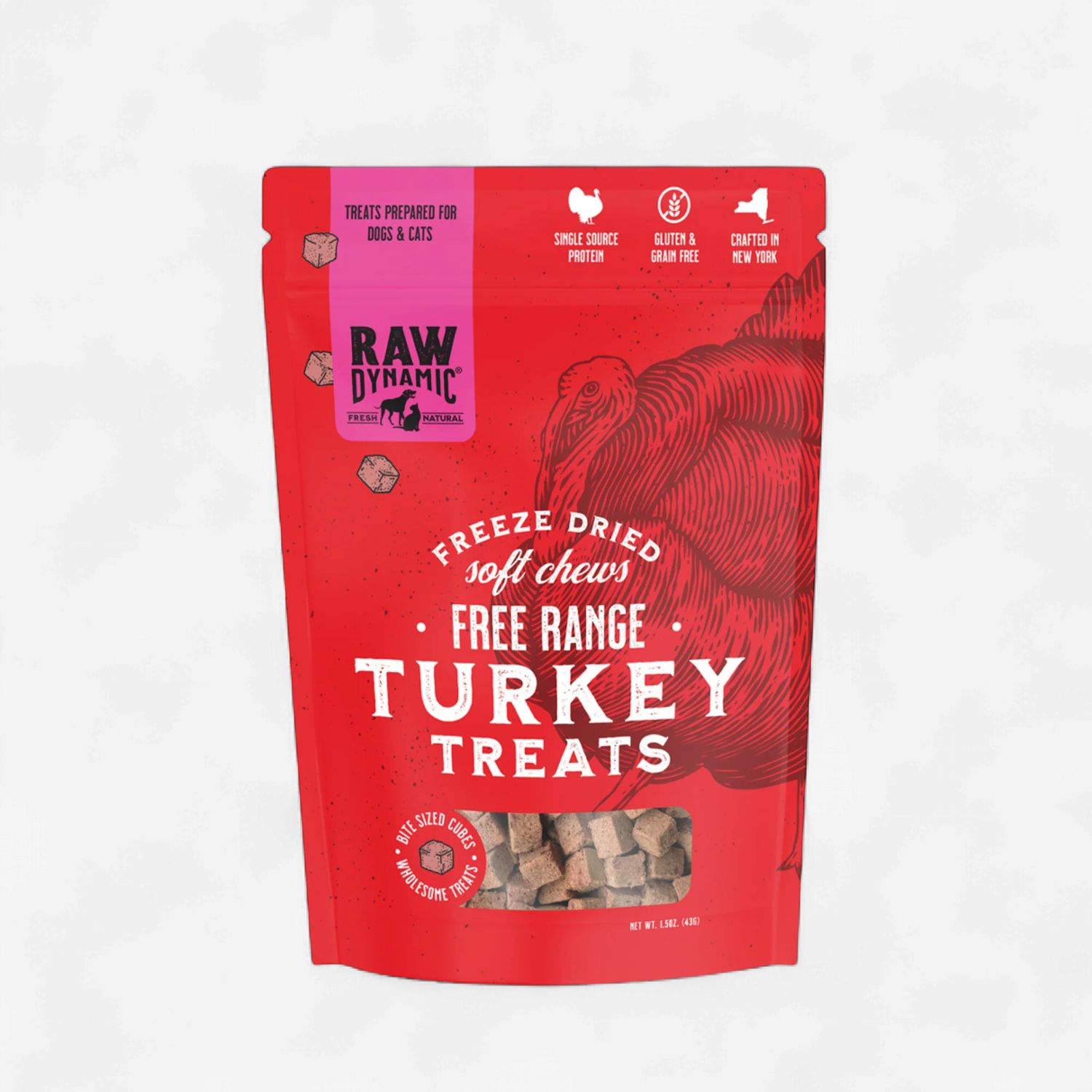 FD TREATS TURKEY 1.5 OZ