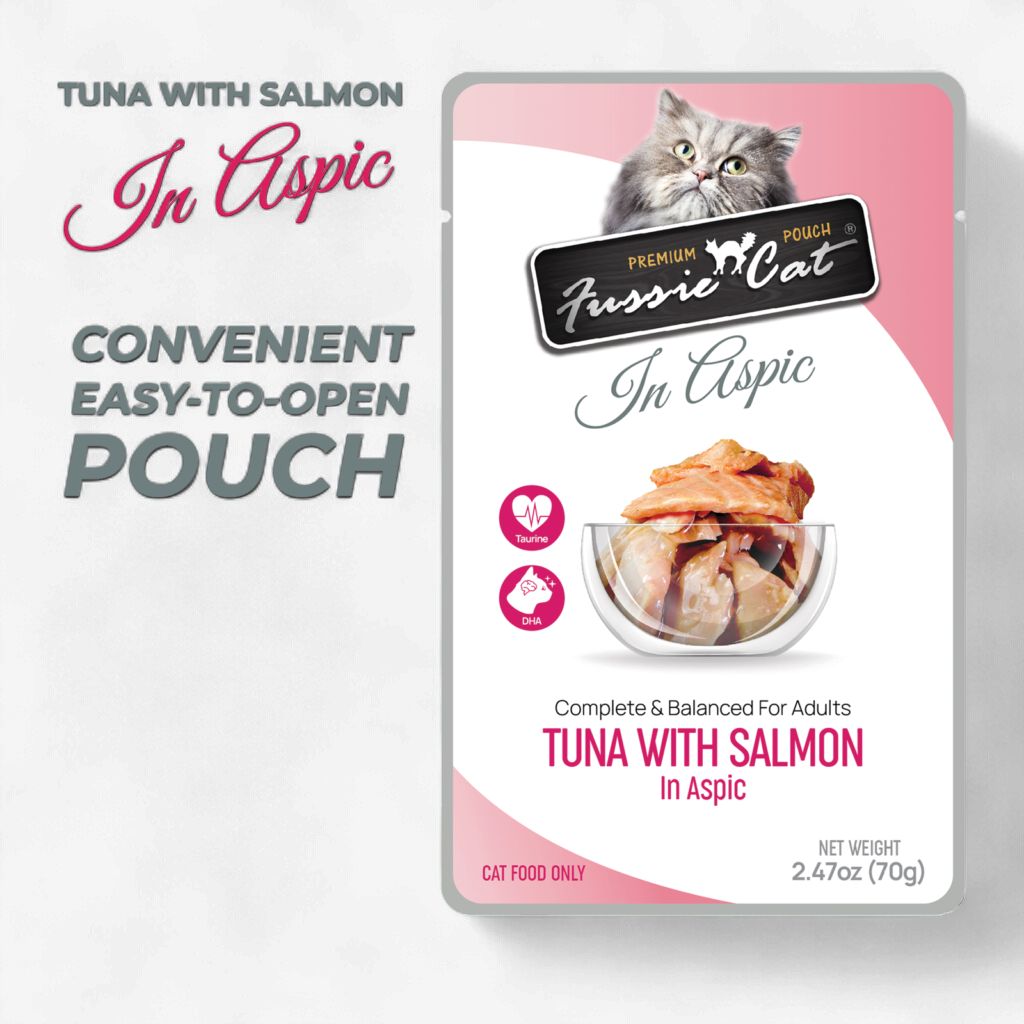 Tuna w/ Salmon pouch