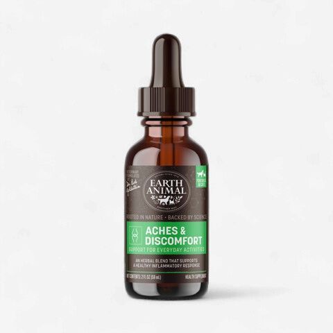 EARTH ANIMAL ACHES &amp; DISCOMFORT 2 OZ