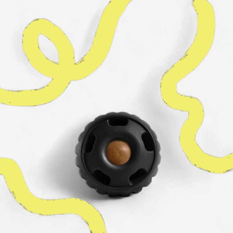 POWER CHEWER BLACK LARGE