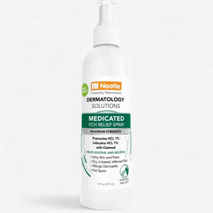 Medicated Itch Relief Spray