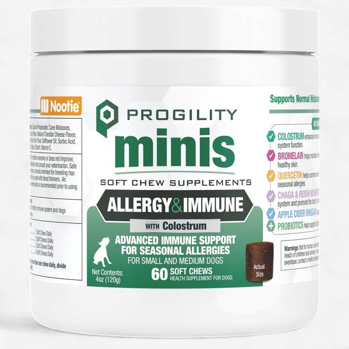 Allergy and Immune with Colostrum
