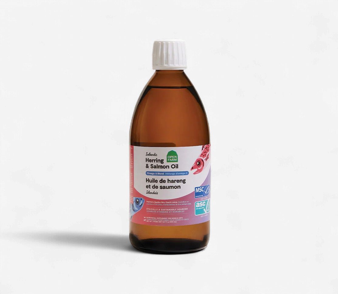 HERRING AND SALMON OIL 16.9OZ