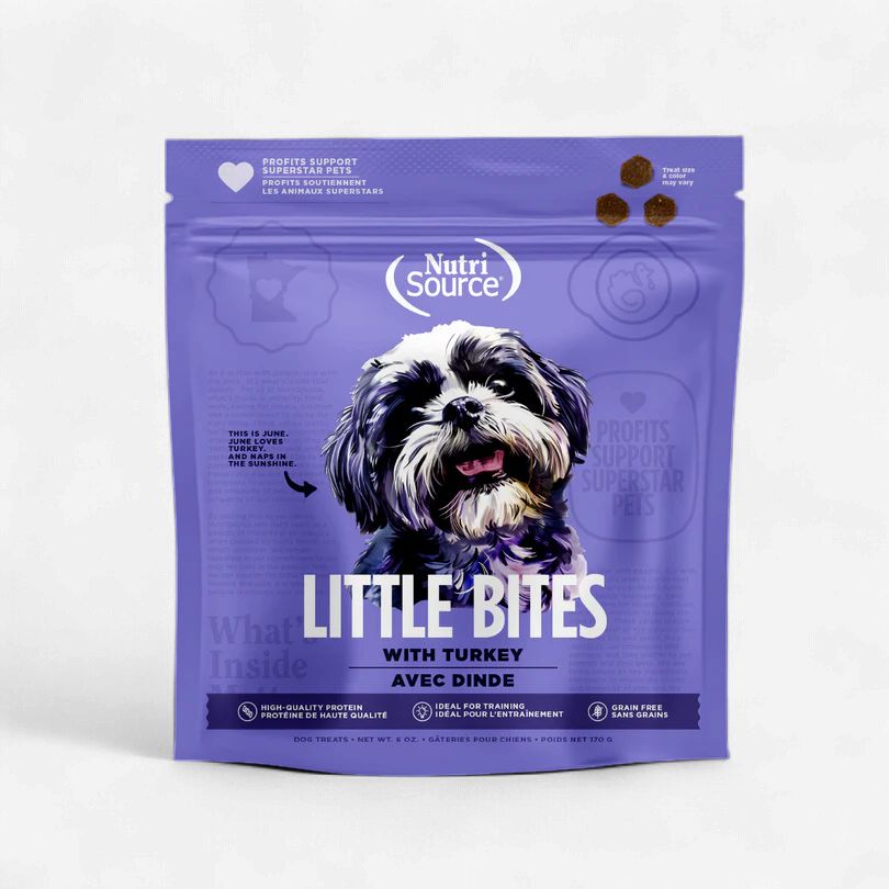 Little bites with turkey