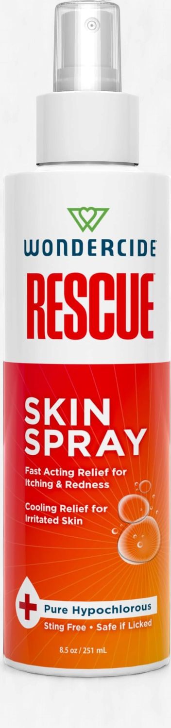 Wondercide RESCUE Skin Spray 8.5oz