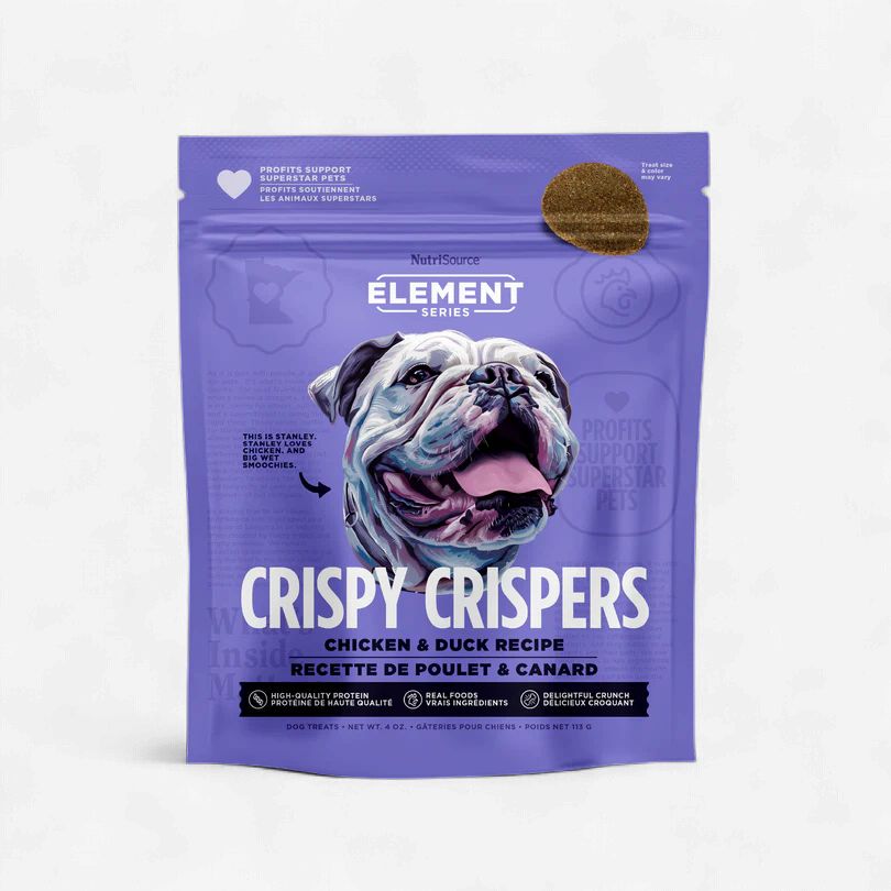 Crispy Crispers chicken &amp; duck