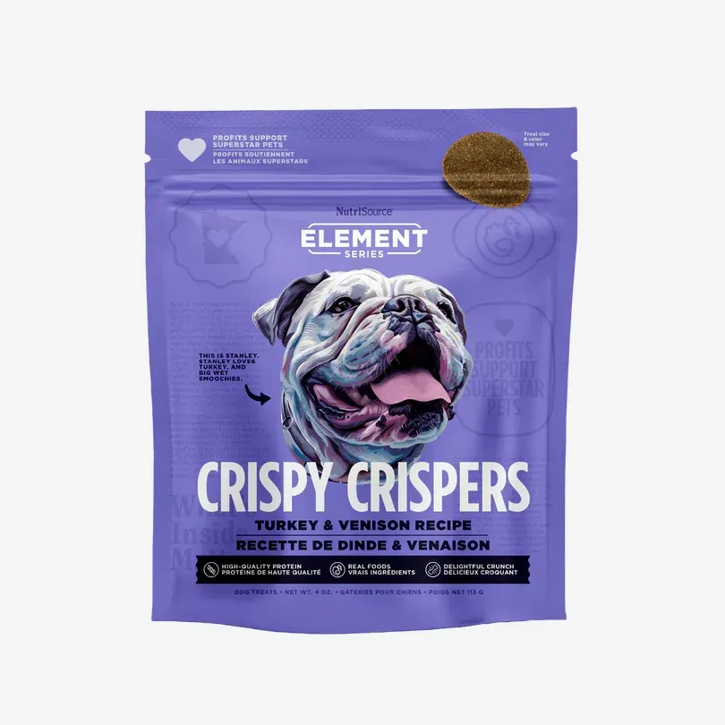 Crispy Crispers Turkey &amp; Venison