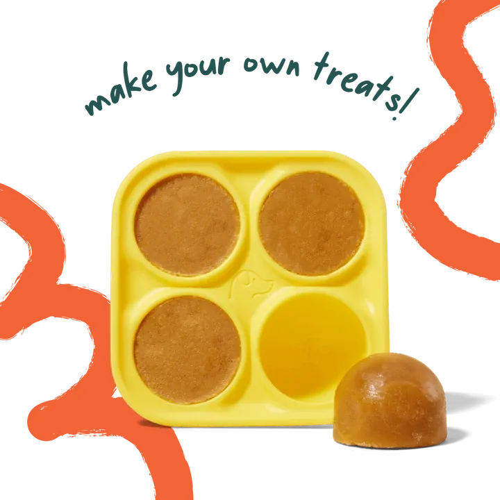 Woof Pupsicle Treat Tray
