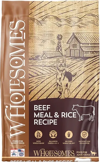 BEEF MEAL &amp; RICE 40#