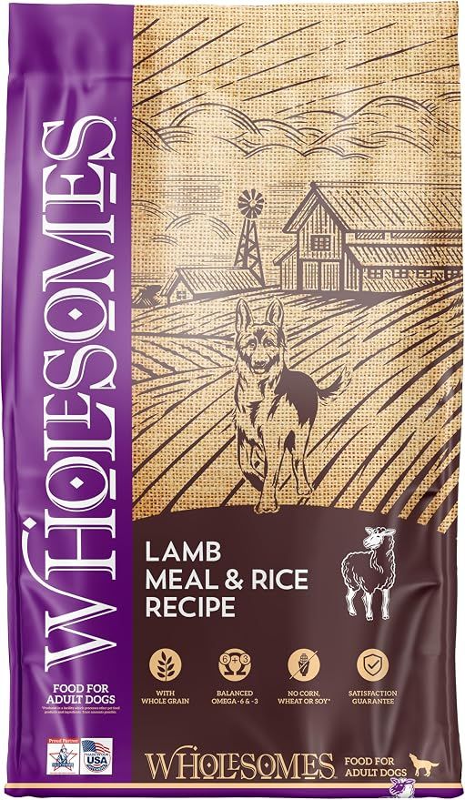 LAMB MEAL &amp; RICE 40#