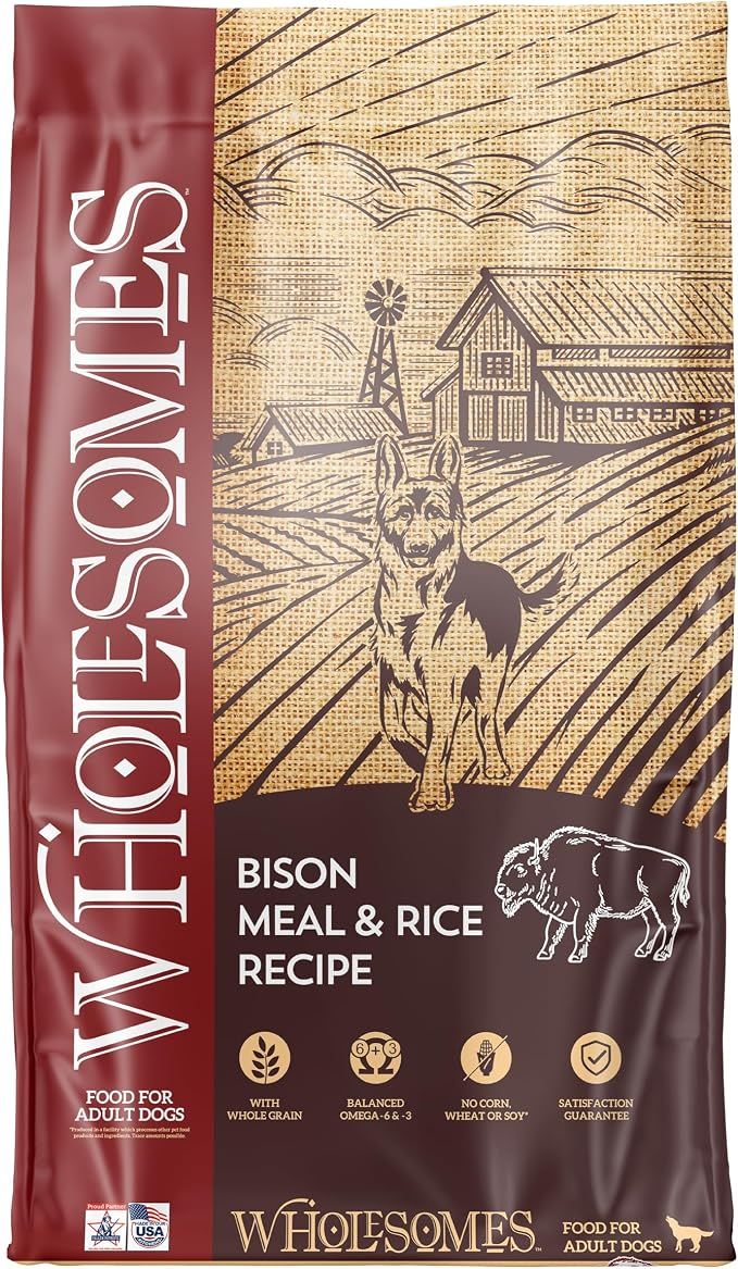 BISON MEAL &amp; RICE 35#