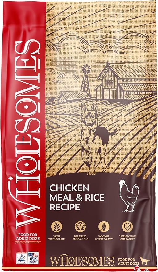 CHICKEN MEAL &amp; RICE 40#