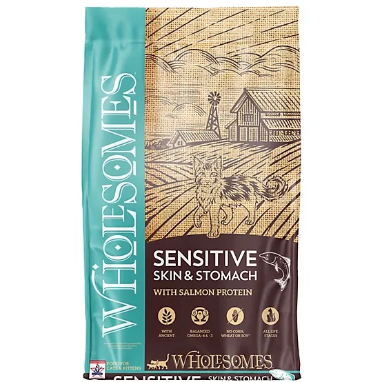 SENSITIVE SALMON &amp; RICE 10#