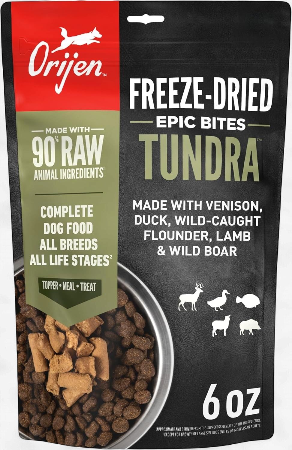 6oz FD Tundra Epic Bites