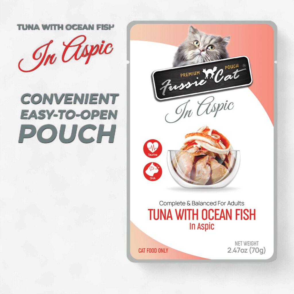 Tuna w/ Ocean Fish