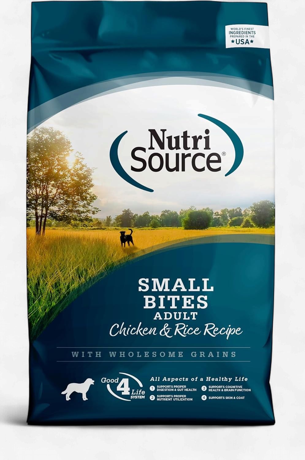 Small Bites Adult Chkn&amp;Rice 4#