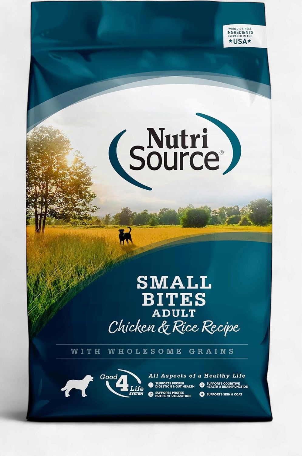 Small Bites Adult Chkn&amp;Rice 12#