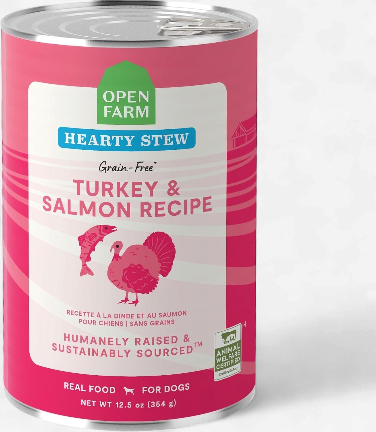 12.5oz Turkey &amp; Salmon Hearty Stew GF