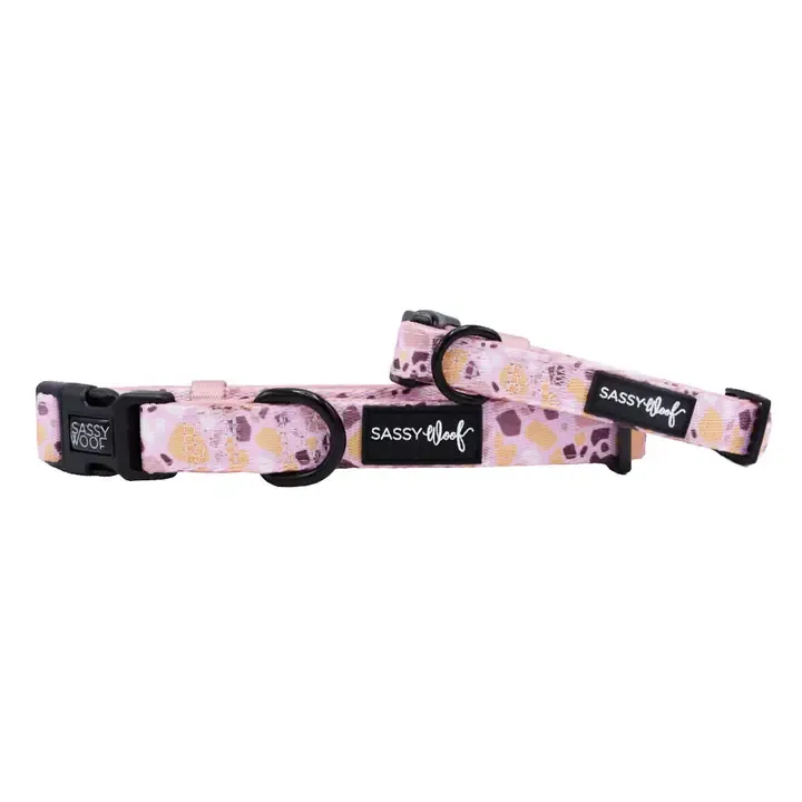 Pink Terrazo Collar