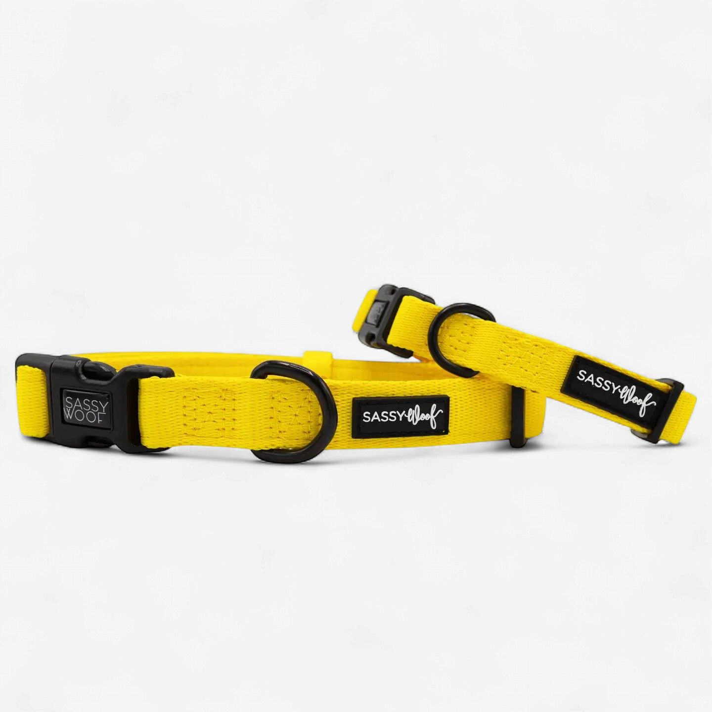 Neon Yellow Collar